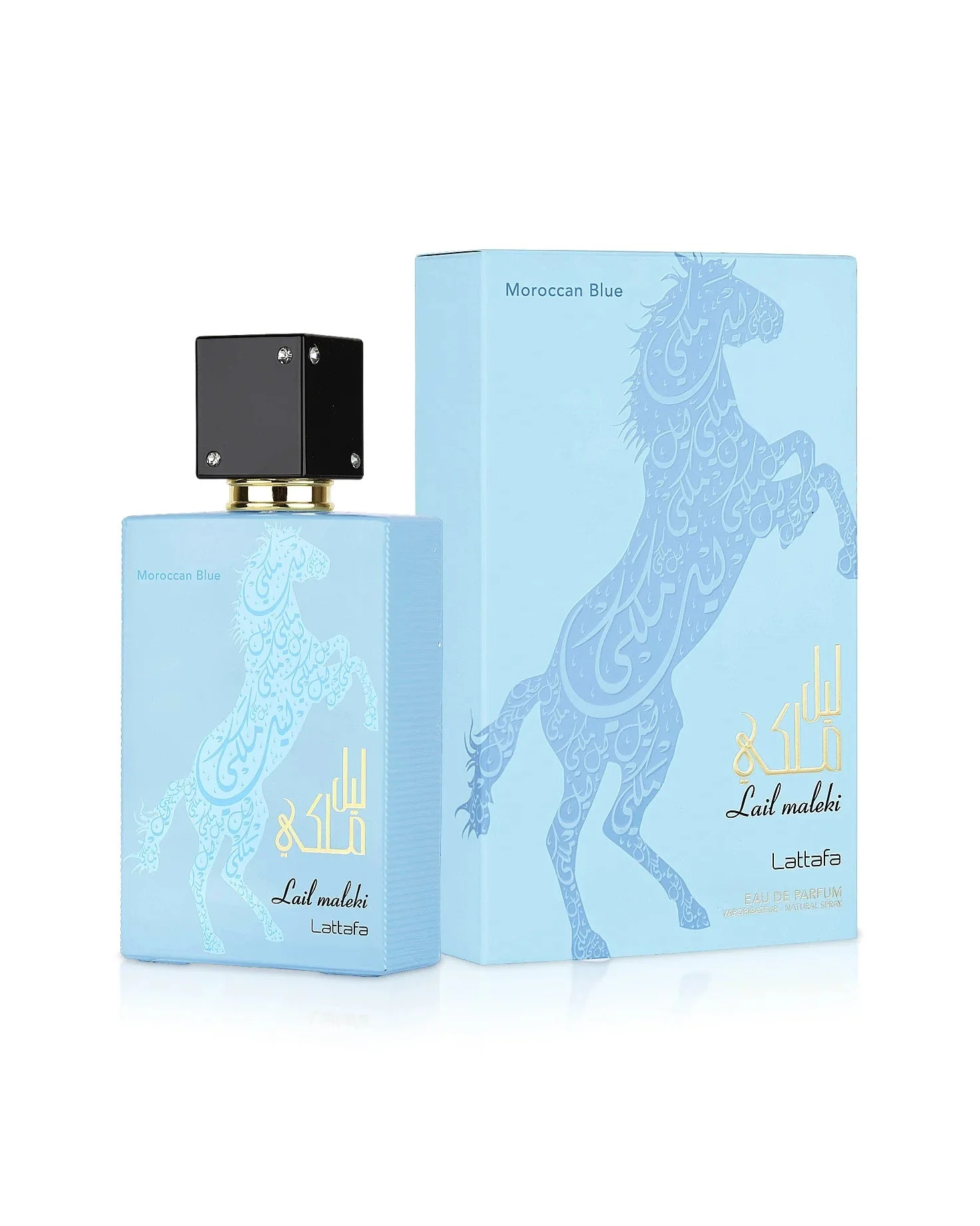 Lail Maleki Moroccan Blue LATTAFA
