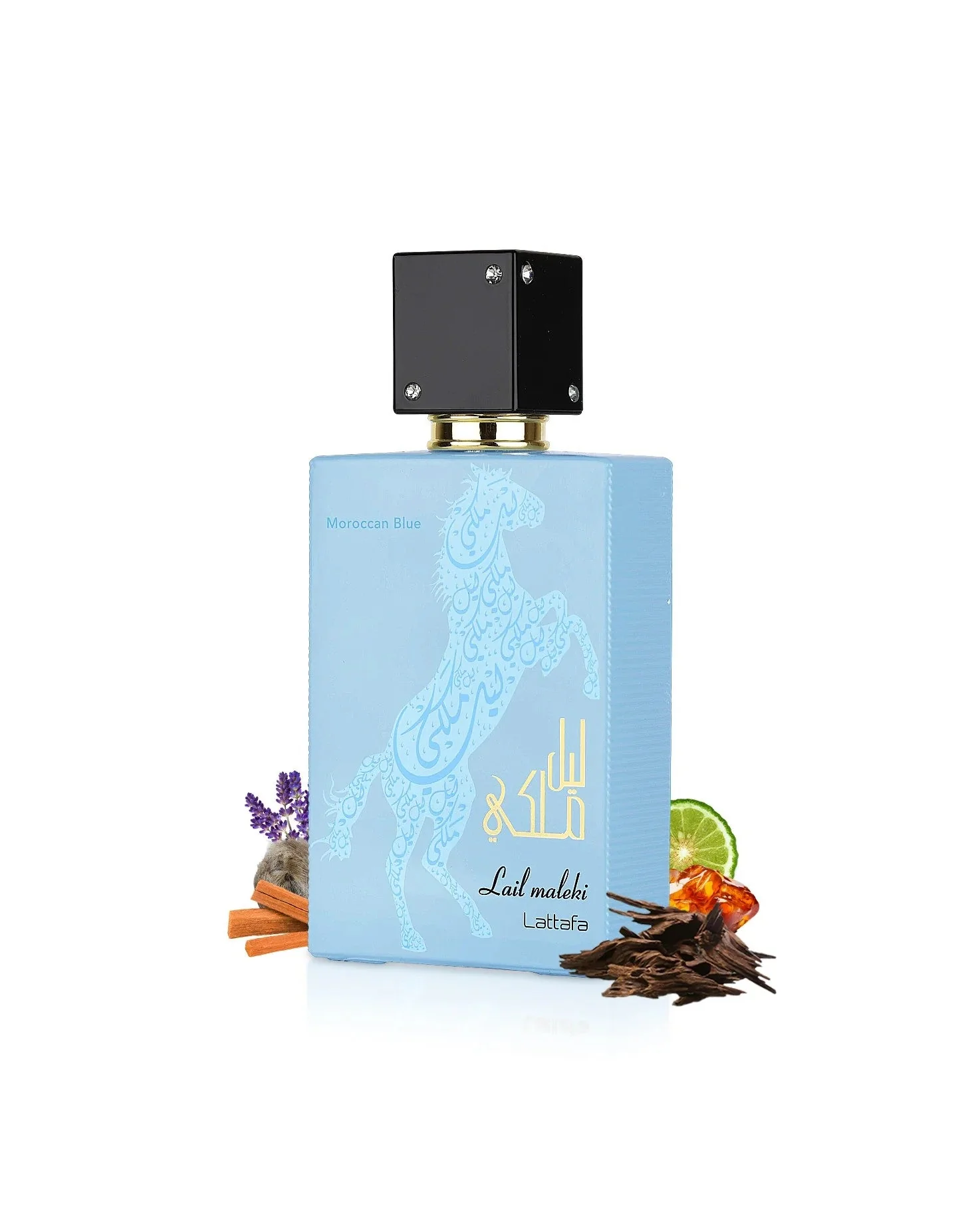 Lail Maleki Moroccan Blue LATTAFA - Image 2