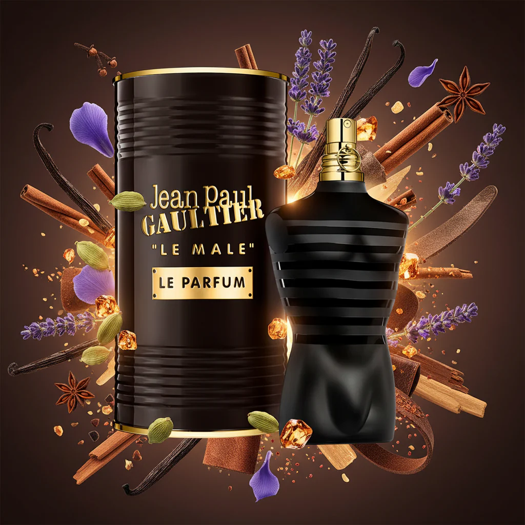 Le Male Le Parfum JEAN PAUL GAULTIER - Muestra 10 ml - Image 2