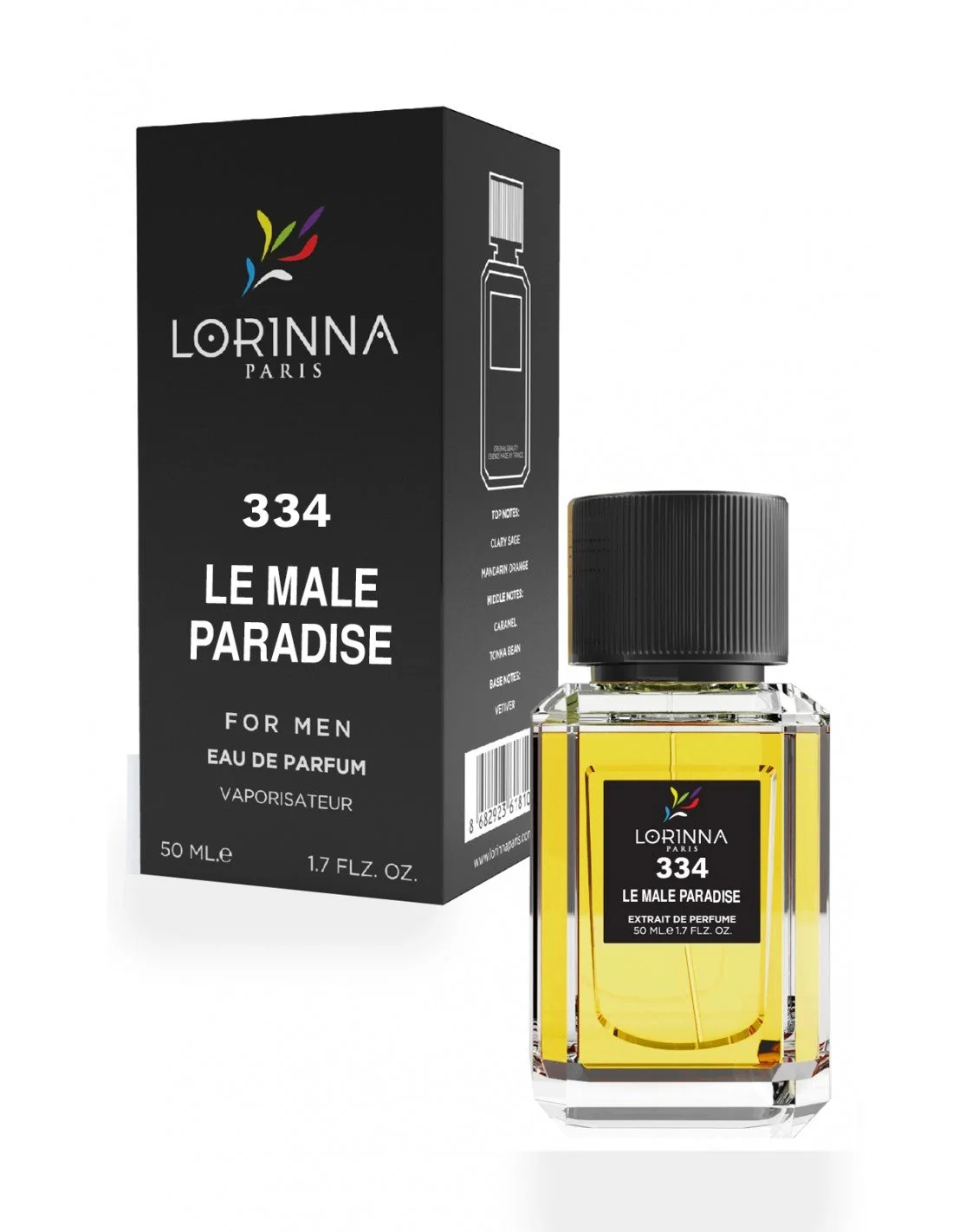 Le Male Paradise 334 LORINNA 50ml