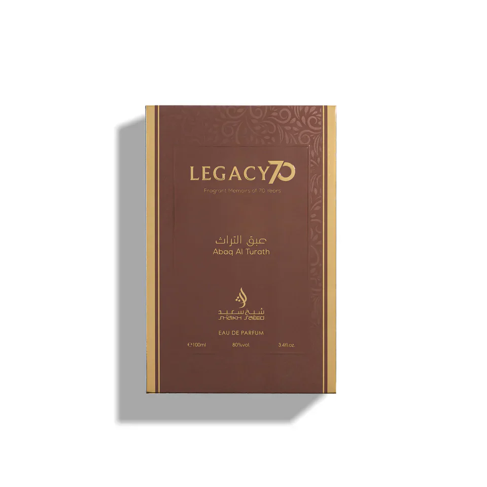 Legacy 70 Abaq Al Turath SHAIKH SAEED - Image 2