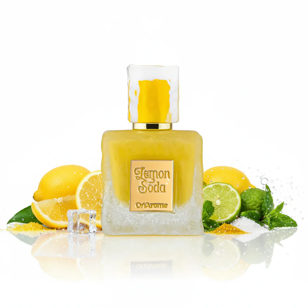 Lemon Soda OriArome SHAIKH SAEED - Muestra 3 ml