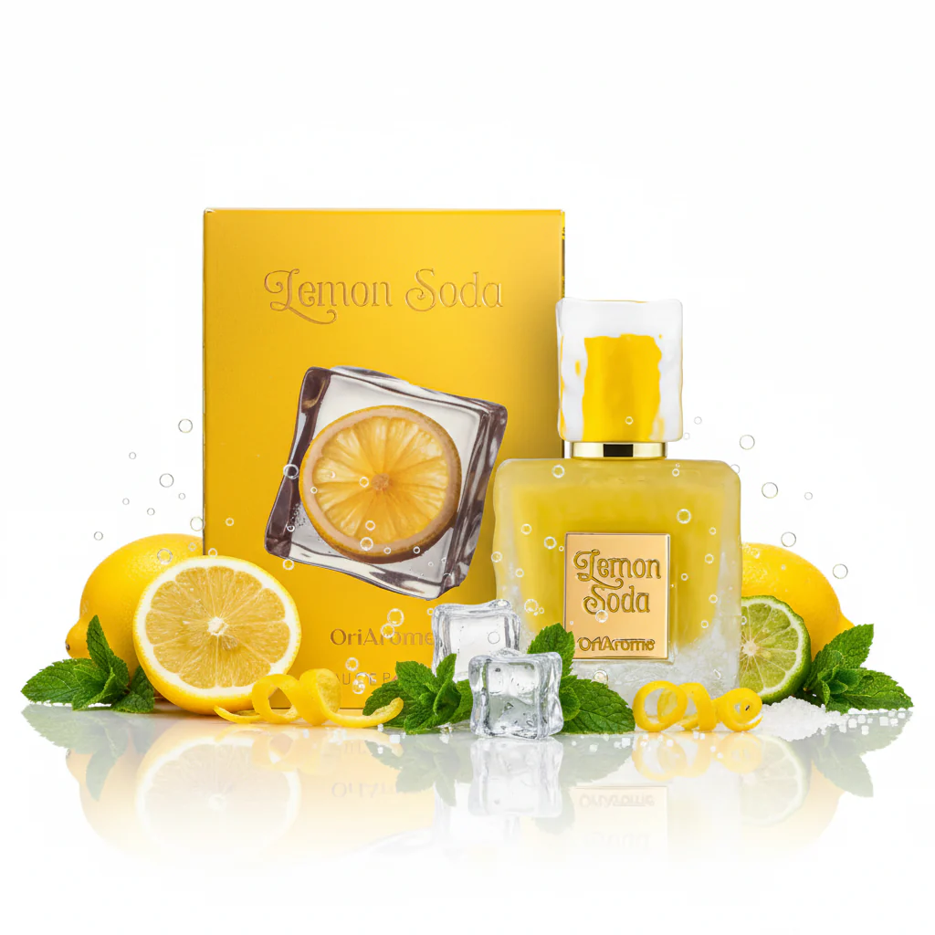Lemon Soda OriArome SHAIKH SAEED - Muestra 3 ml - Image 2