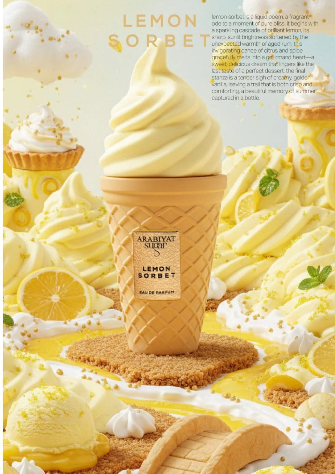 Lemon Sorbet ARABIYAT - Image 2