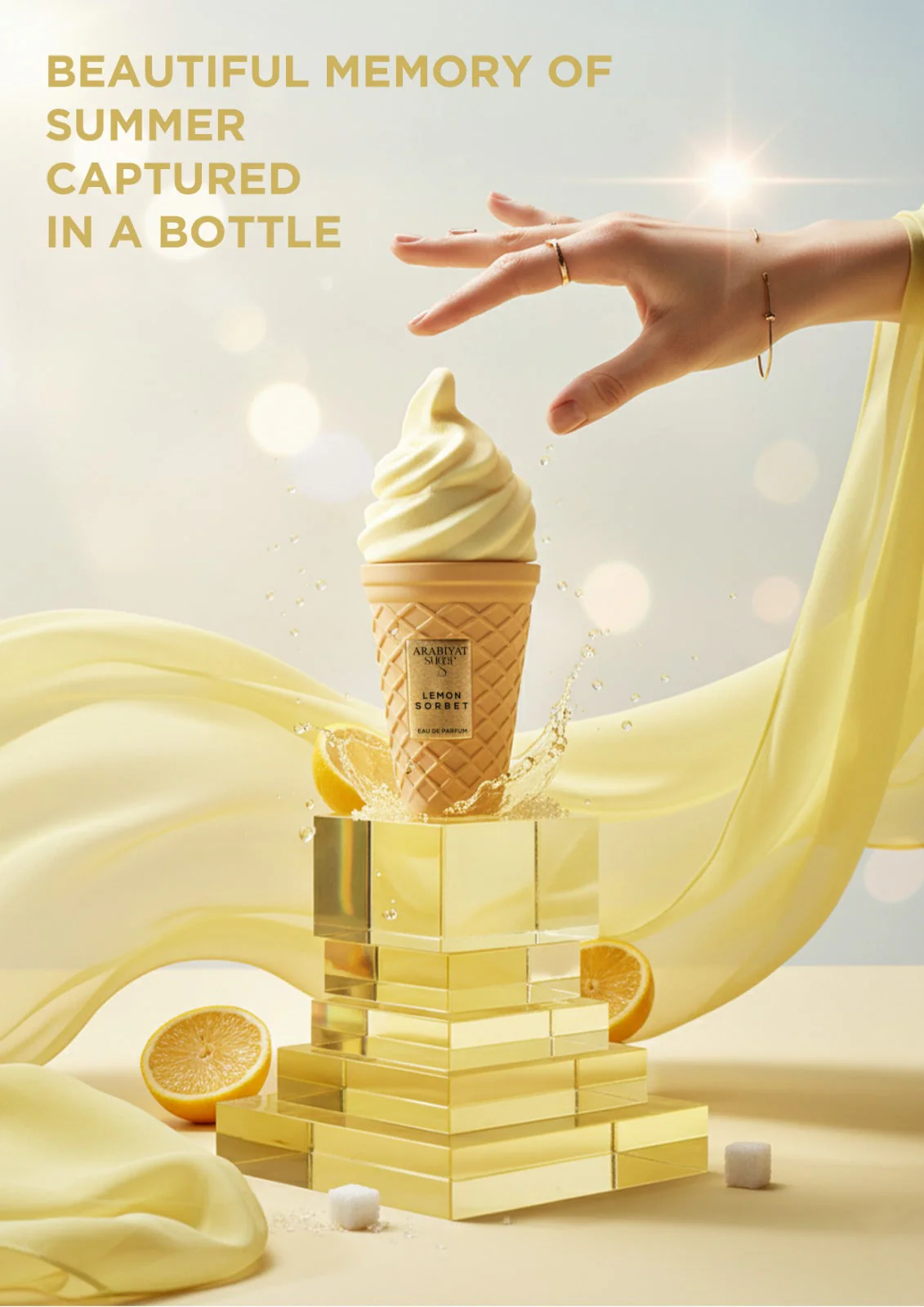 Lemon Sorbet ARABIYAT - Image 4
