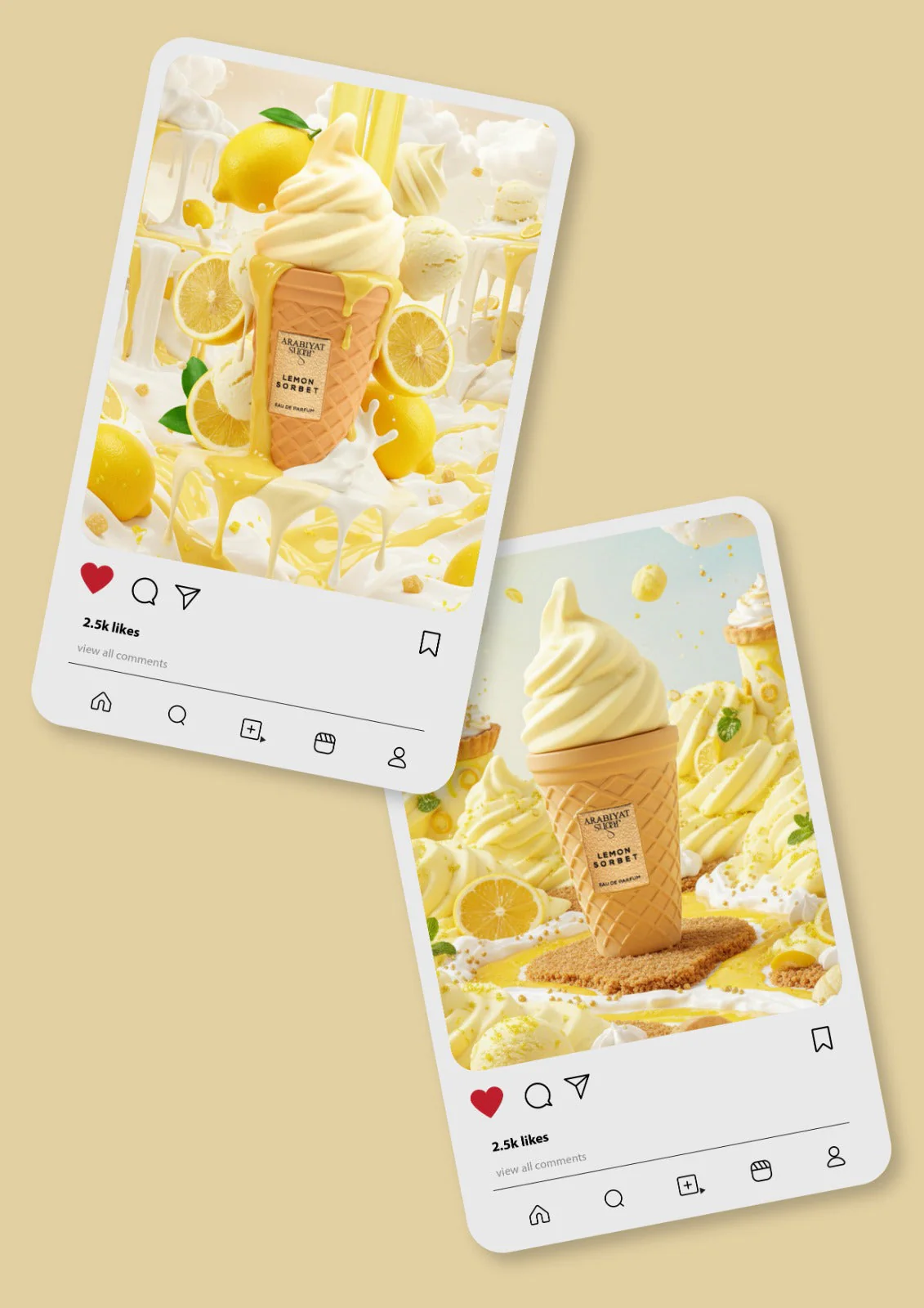 Lemon Sorbet ARABIYAT - Image 5