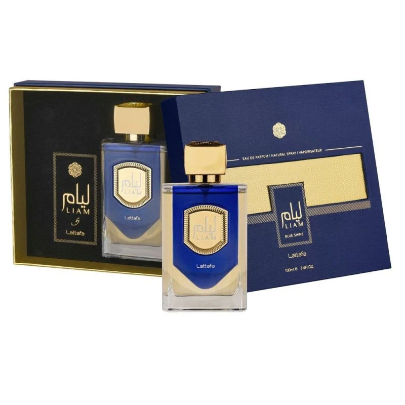 Liam Blue Shine LATTAFA 100ml