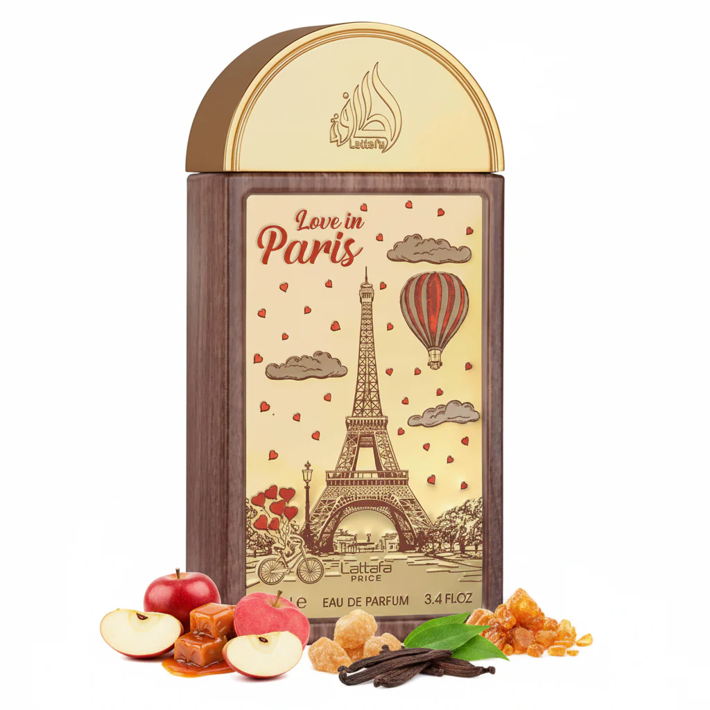 Love in Paris LATTAFA PRIDE - Muestra 3 ml