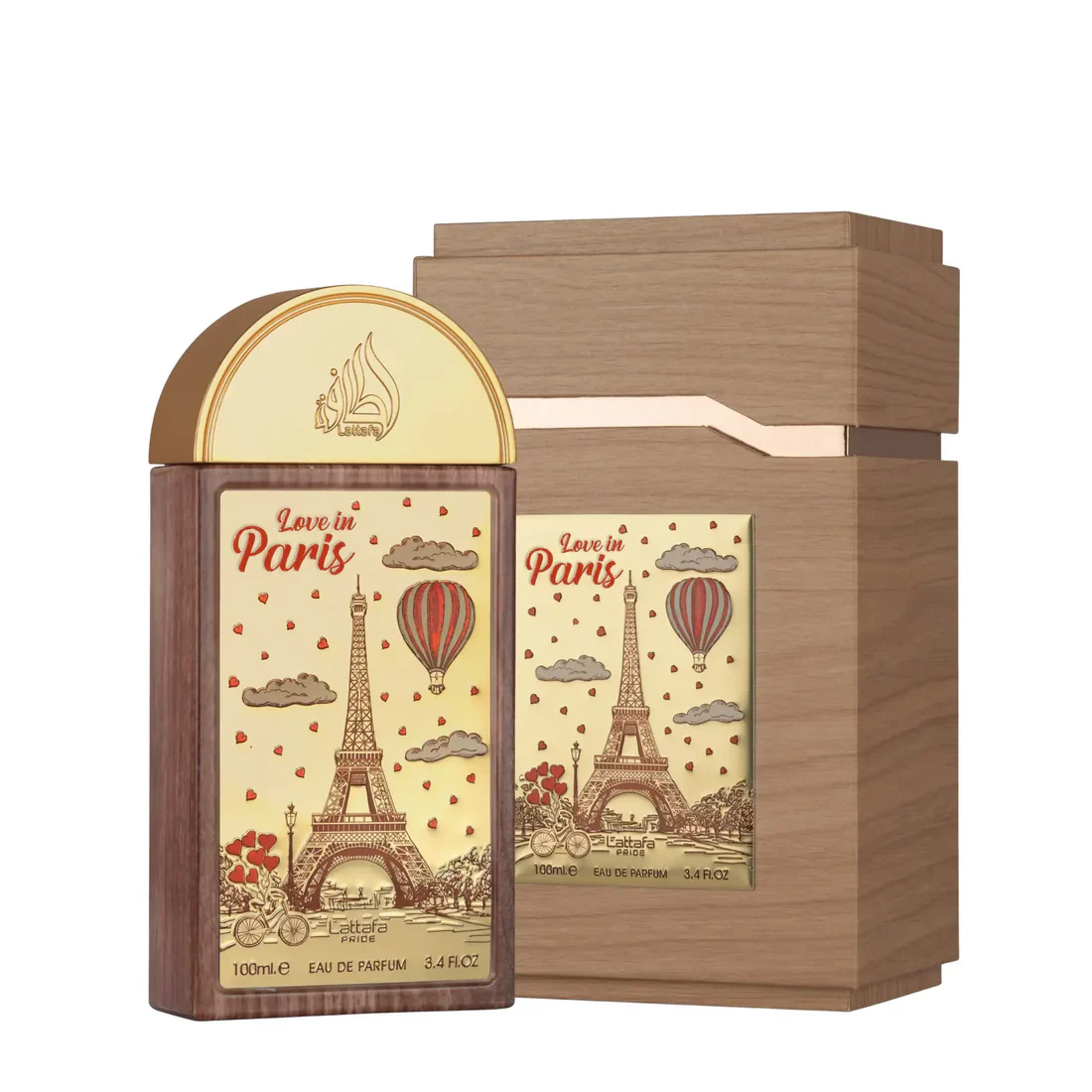 Love in Paris LATTAFA PRIDE - Muestra 5 ml - Image 3