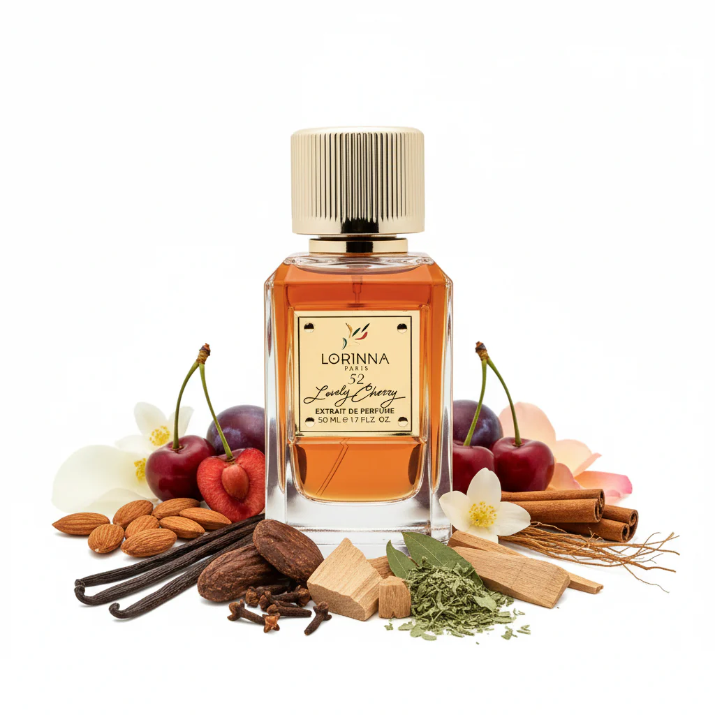 Lovely Cherry 52 Extrait de Perfume LORINNA