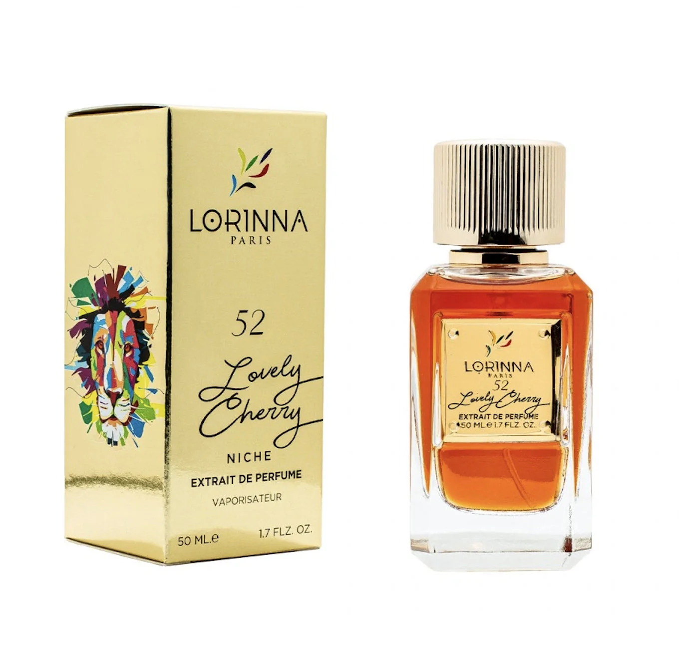 Lovely Cherry 52 Extrait de Perfume LORINNA - Image 2