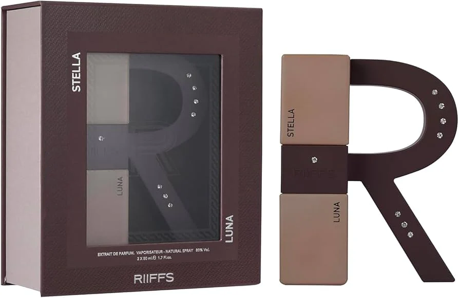 Luna & Stella RIIFFS - Muestra 10 ml (5mlx2) - Image 2