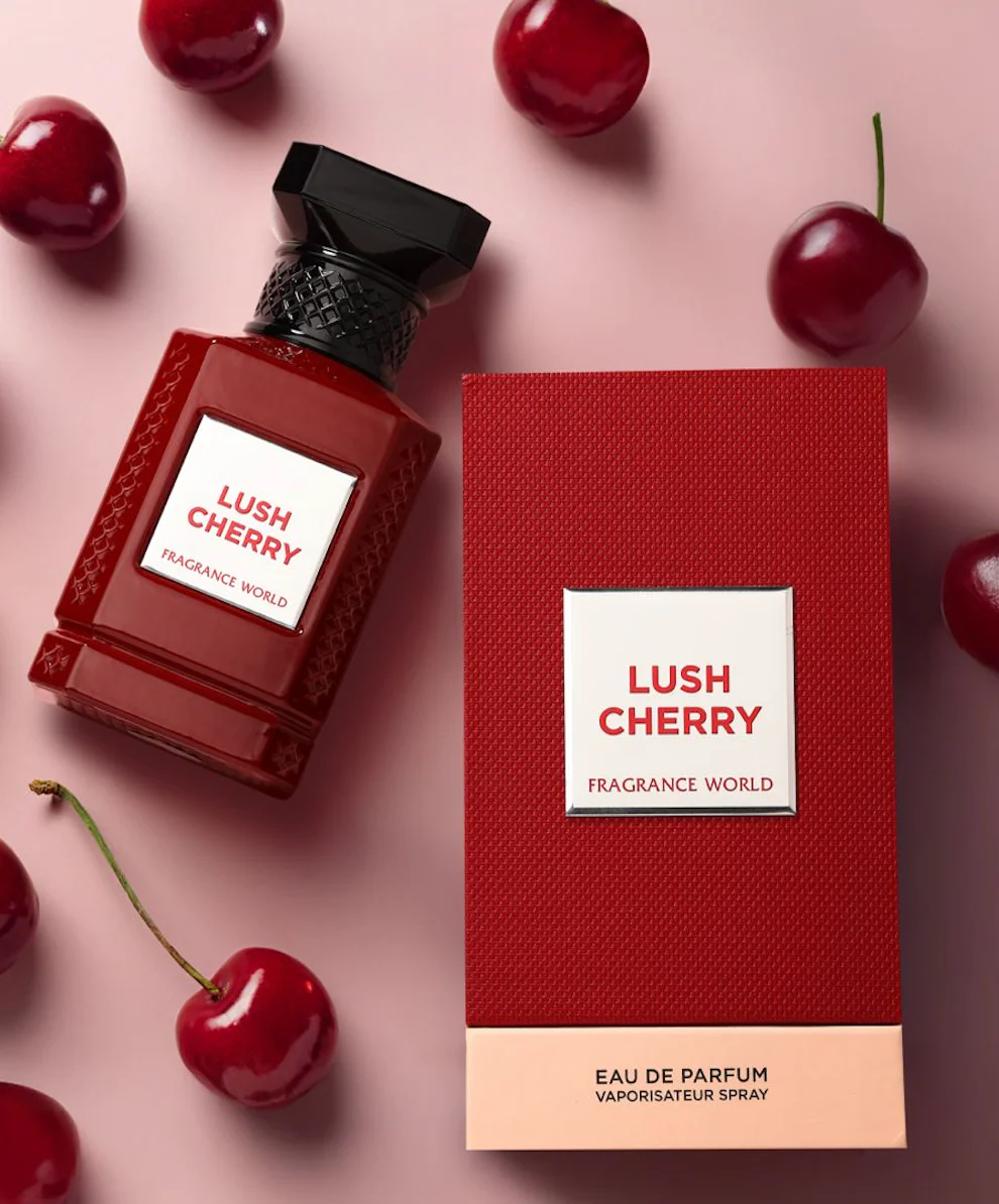 Lush Cherry FRAGRANCE WORLD