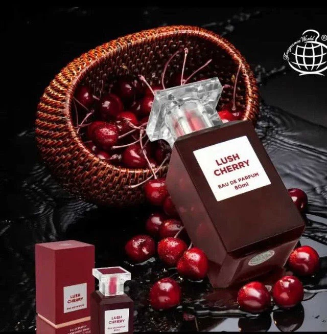 Lush Cherry FRAGRANCE WORLD 80ml