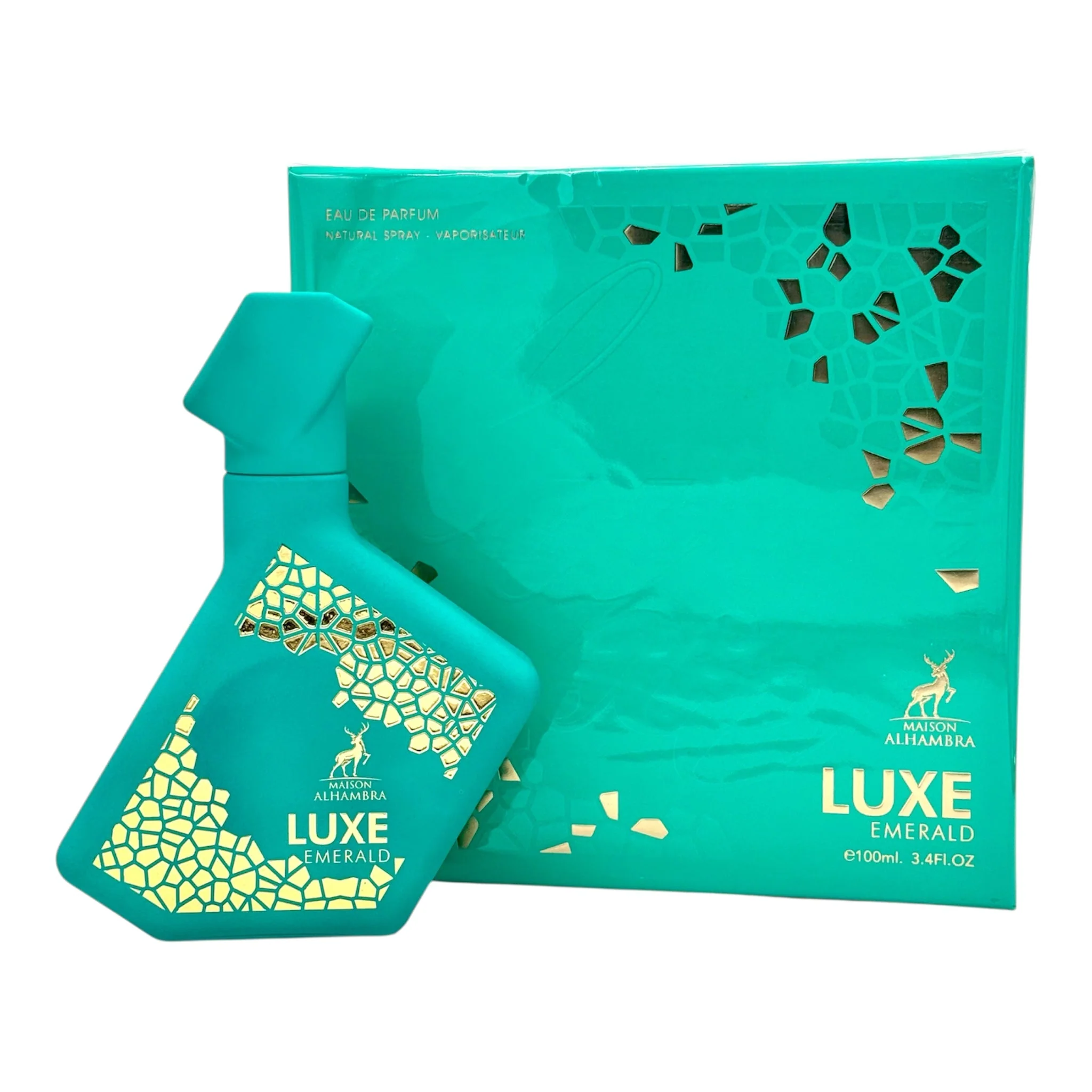 Luxe Emerald MAISON ALHAMBRA 100ml