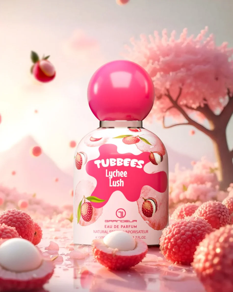 Tubbees Lychee Lush GRANDEUR 50ml - Image 2