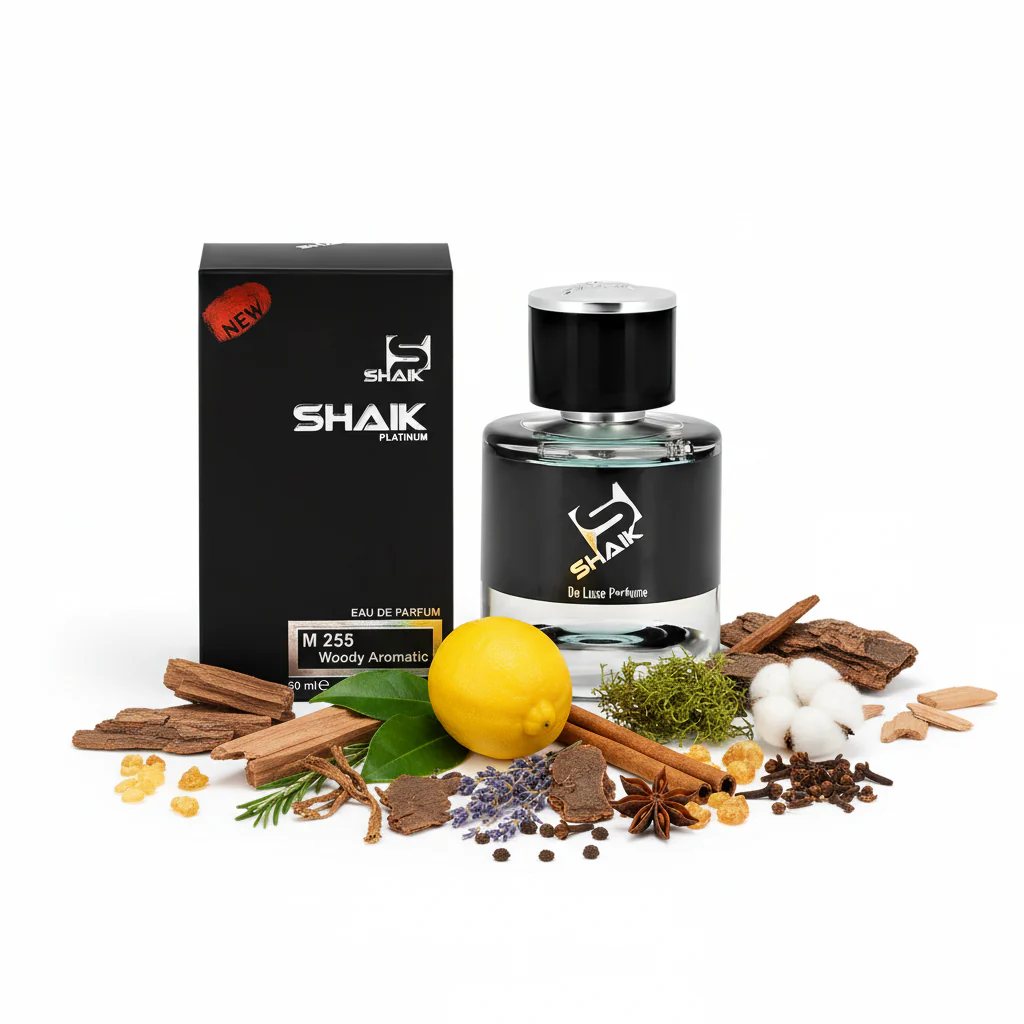 255 Woody Aromatic SHAIK - Muestra 3 ml - Image 2