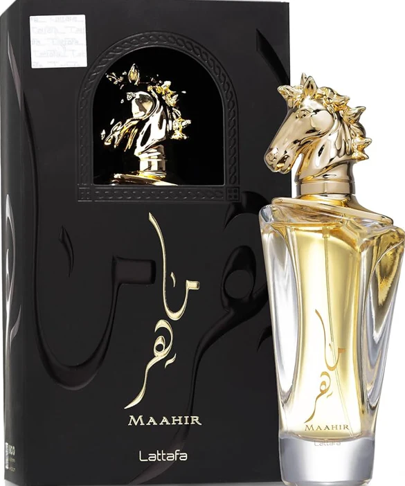 Maahir Gold LATTAFA - Muestra 10 ml