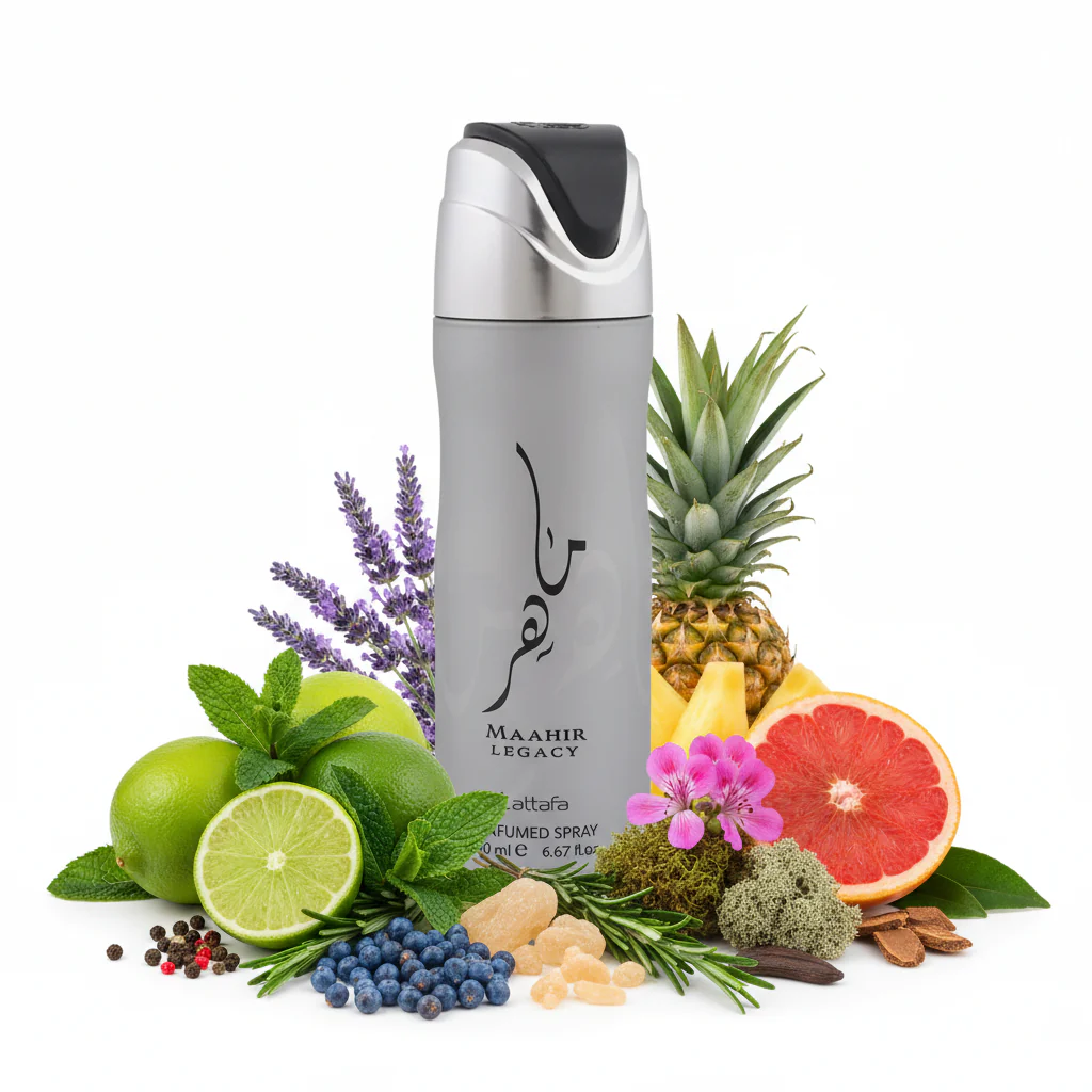 Maahir Legacy Body Spray LATTAFA 200ml