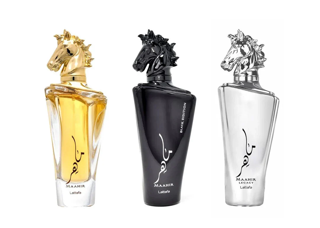 Maahir Legacy LATTAFA - Muestra 10 ml - Image 2