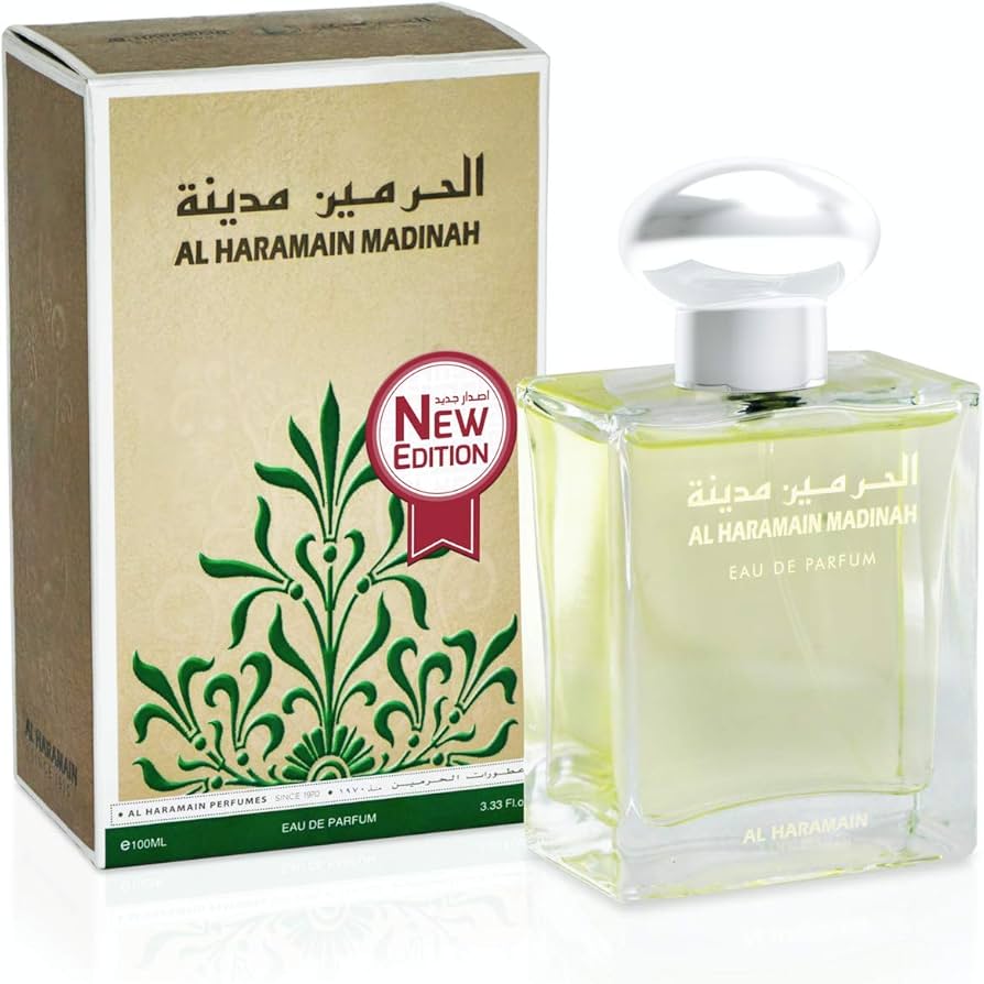 Madinah AL HARAMAIN 100ml TESTER - Image 2