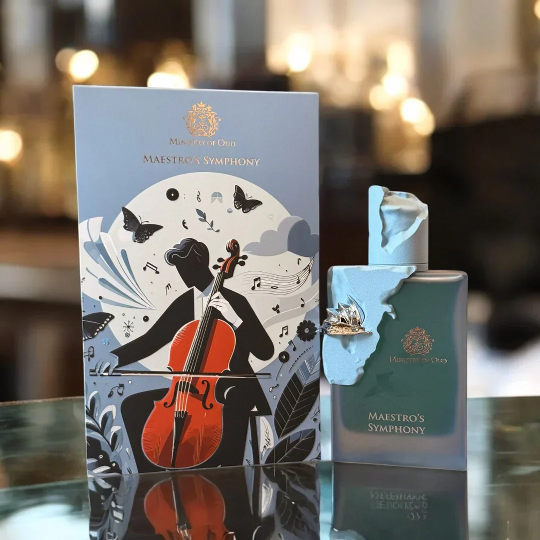 Maestro's Symphony Ministry of Oud PARIS CORNER 100ml - Muestra 10 ml