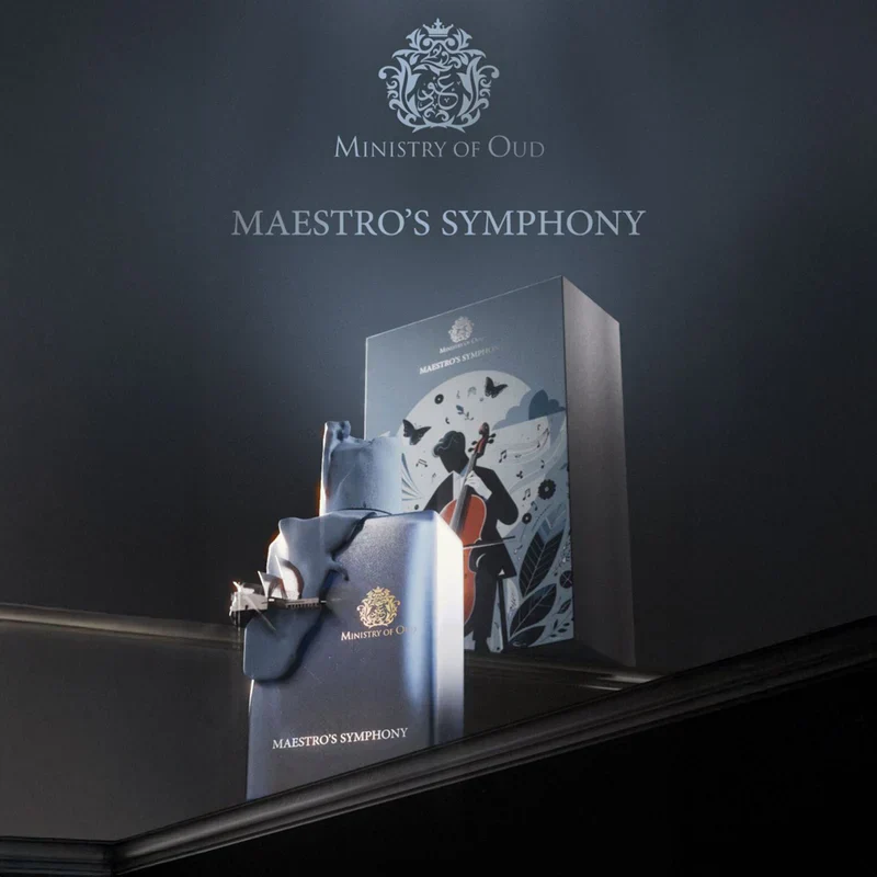 Maestro's Symphony Ministry of Oud PARIS CORNER 100ml - Muestra 10 ml - Image 3