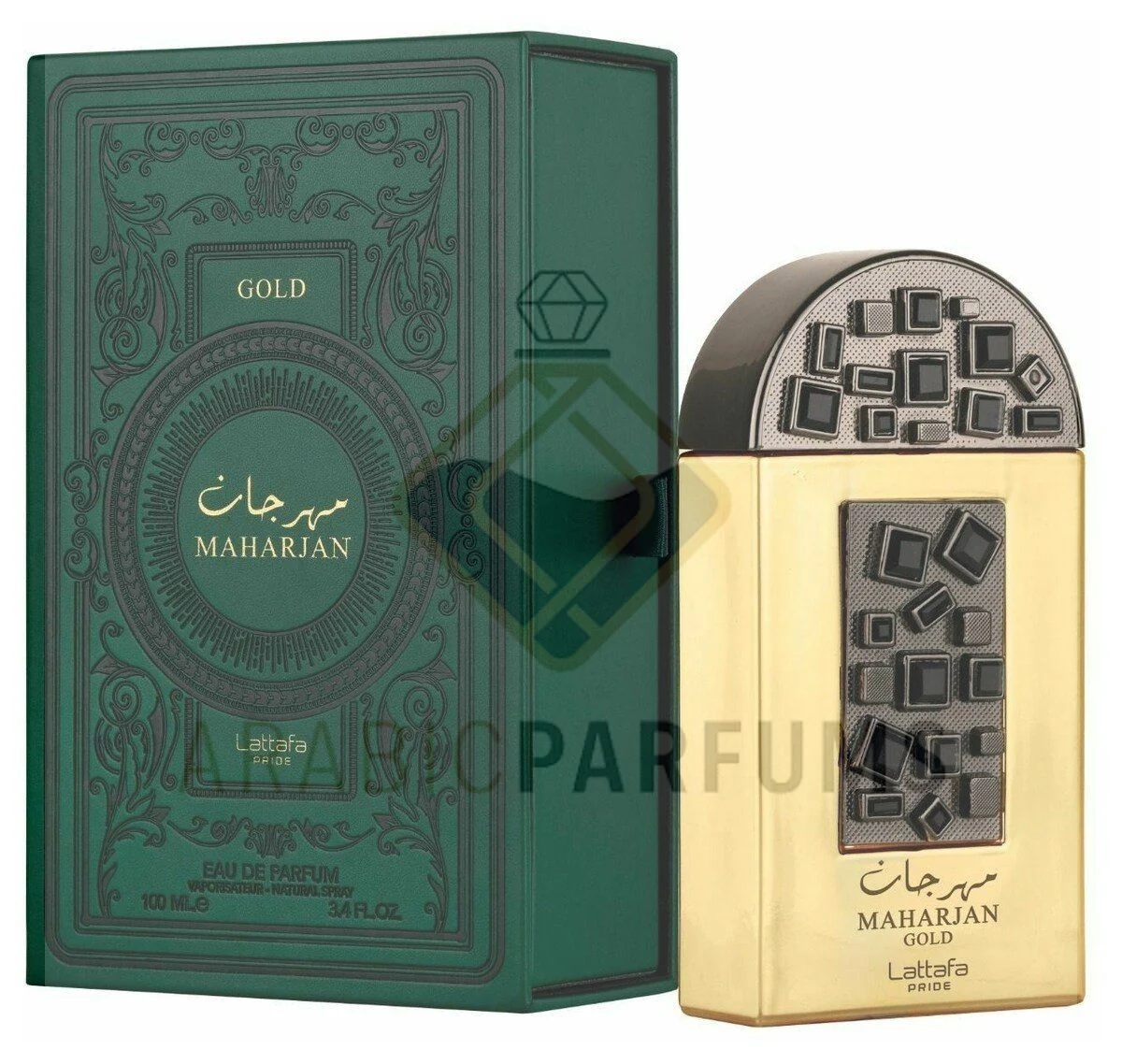 Maharjan Gold LATTAFA PRIDE - Muestra 10 ml - Image 2