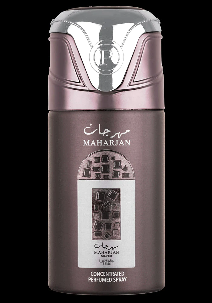 Maharjan Silver Body Spray LATTAFA PRIDE 250ml