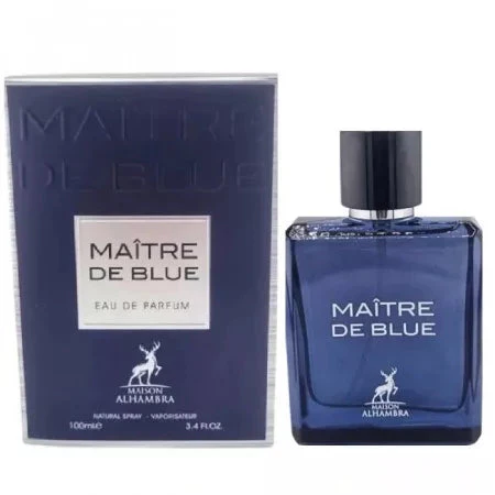 Maitre de Blue MAISON ALHAMBRA 100ml - Muestra 10 ml