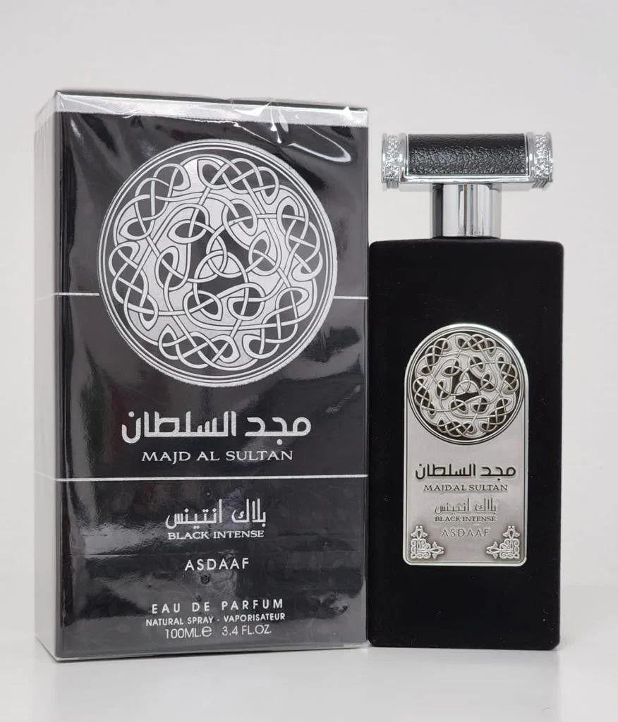 Majd Al Sultan Black Intense ASDAAF - Muestra 5 ml