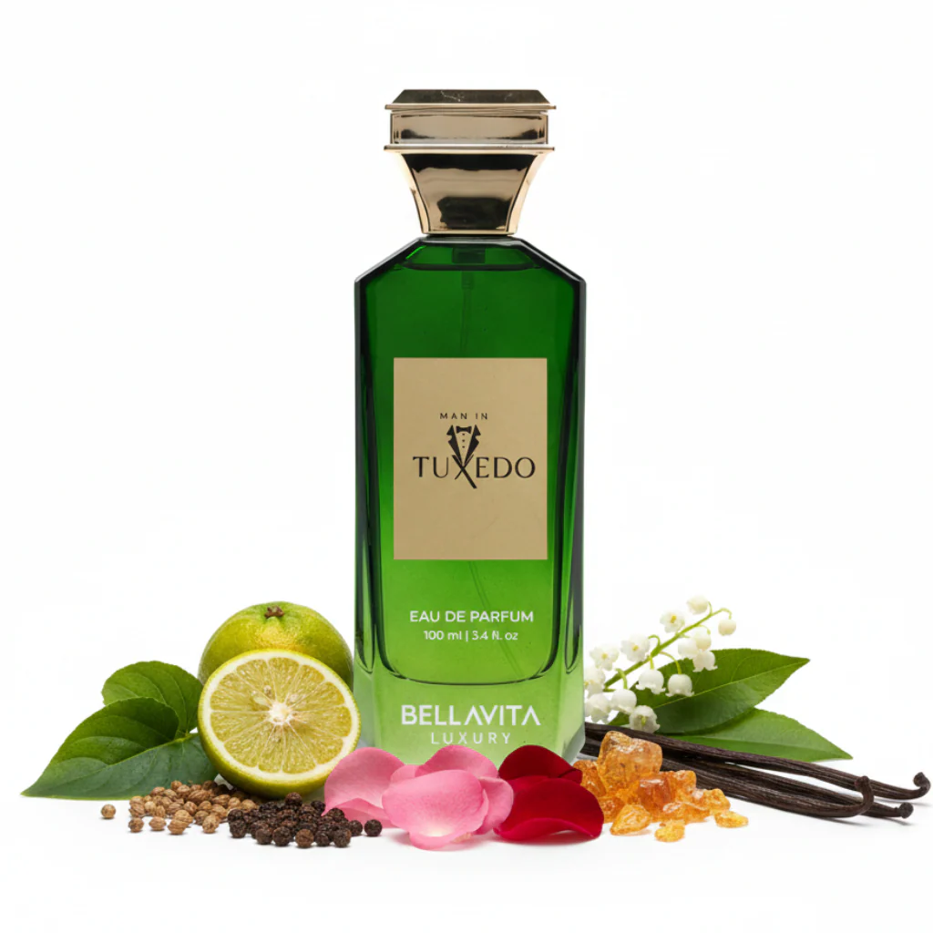 Man in Tuxedo BELLAVITA - Muestra 10 ml