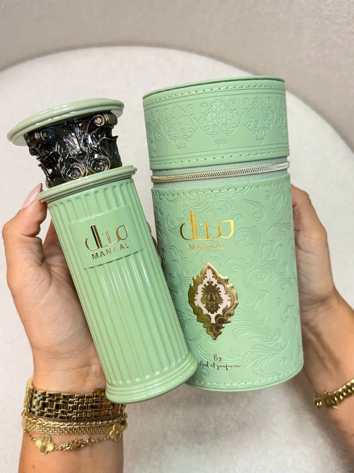 Manaal ARD AL ZAAFARAN 100ml - Muestra 5 ml - Image 2