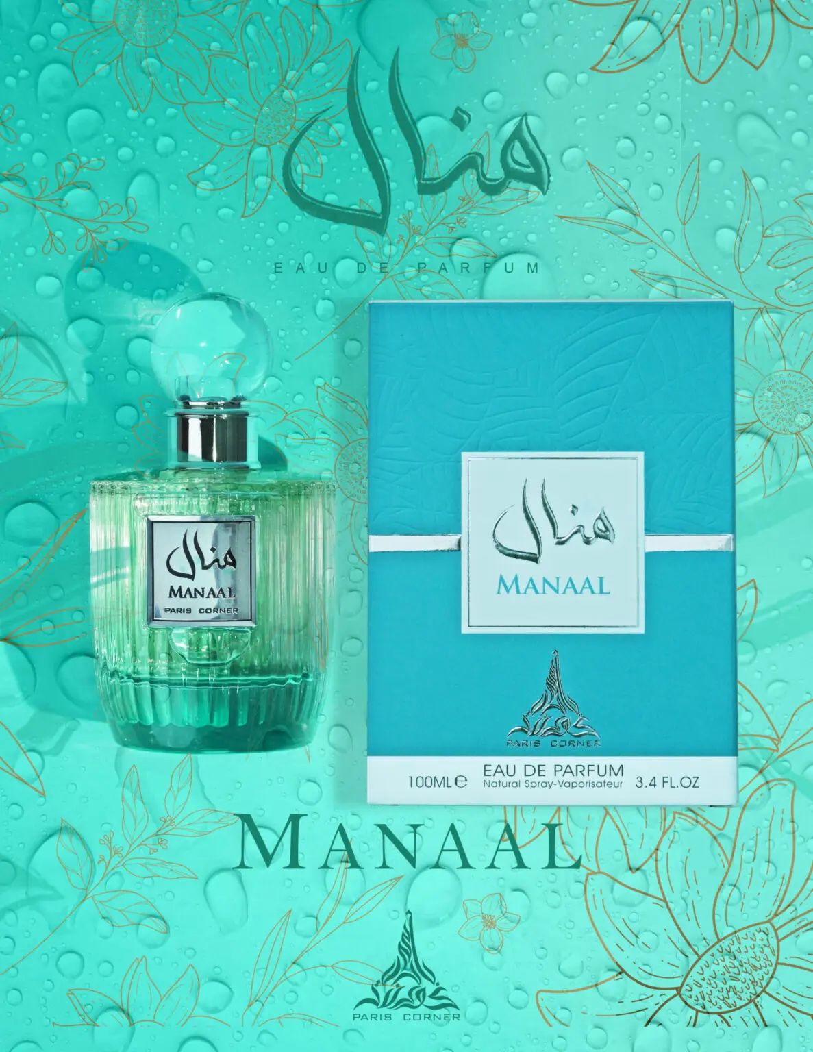 Manaal PARIS CORNER 100ml - Muestra 5 ml - Image 2