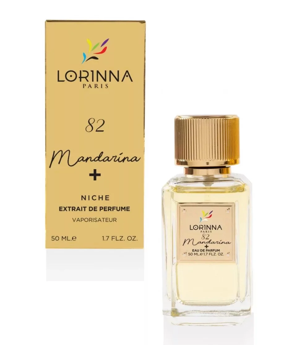 Mandarina+ 82 Extrait de Perfume Lorinna 50ml