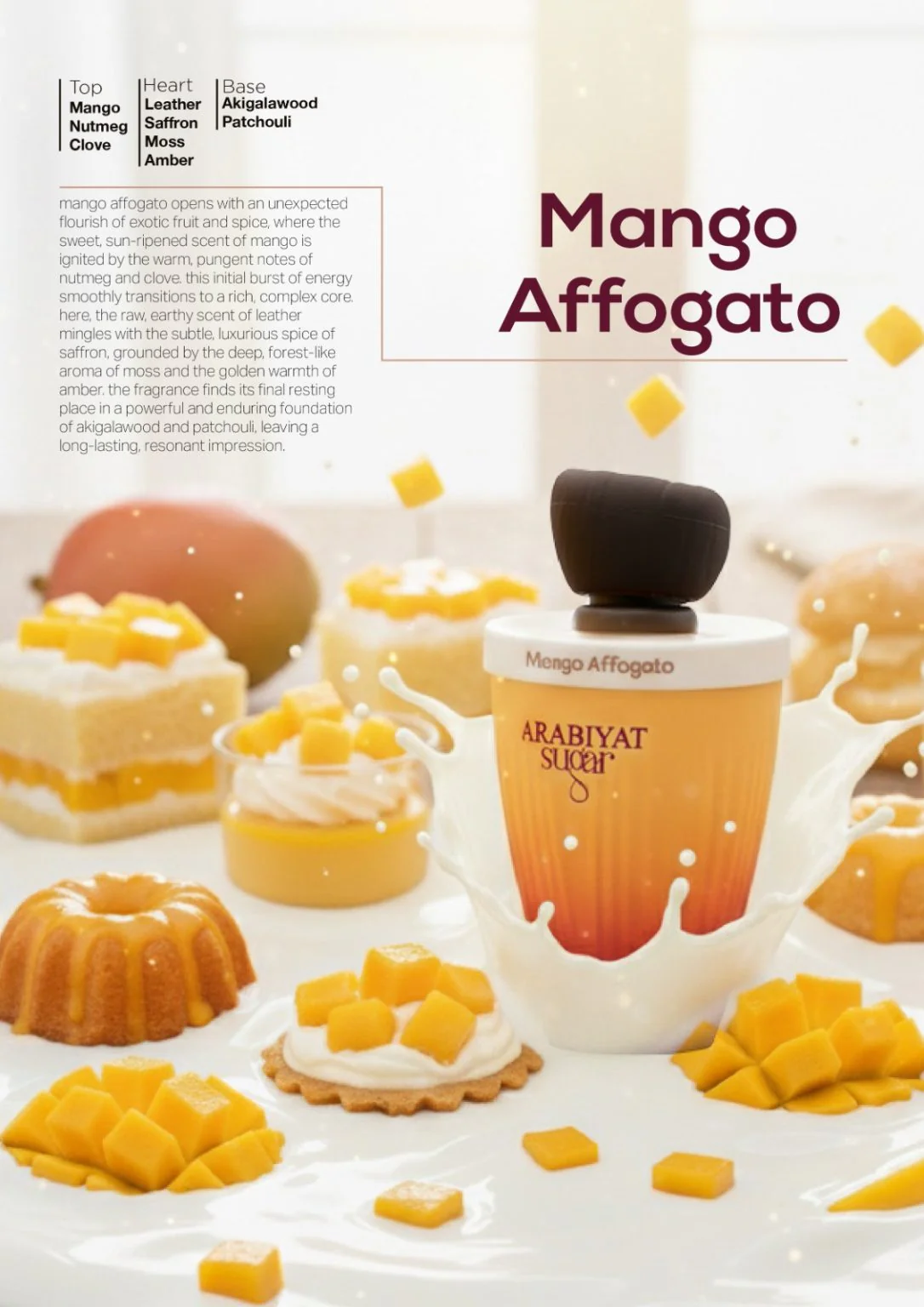 Mango Affogato ARABIYAT - Muestra 10 ml - Image 2