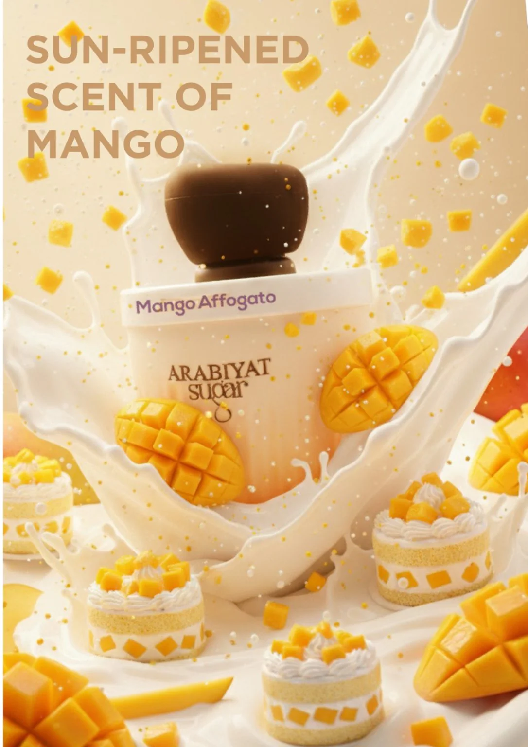 Mango Affogato ARABIYAT - Muestra 10 ml - Image 3