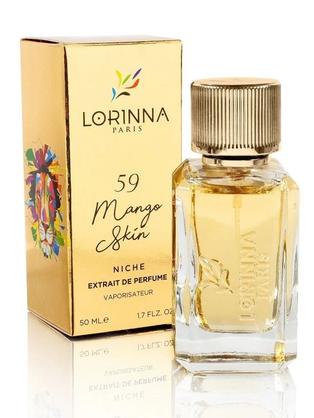 Mango Skin 59 Extrait de Perfume Lorinna 50ml - Muestra 5 ml