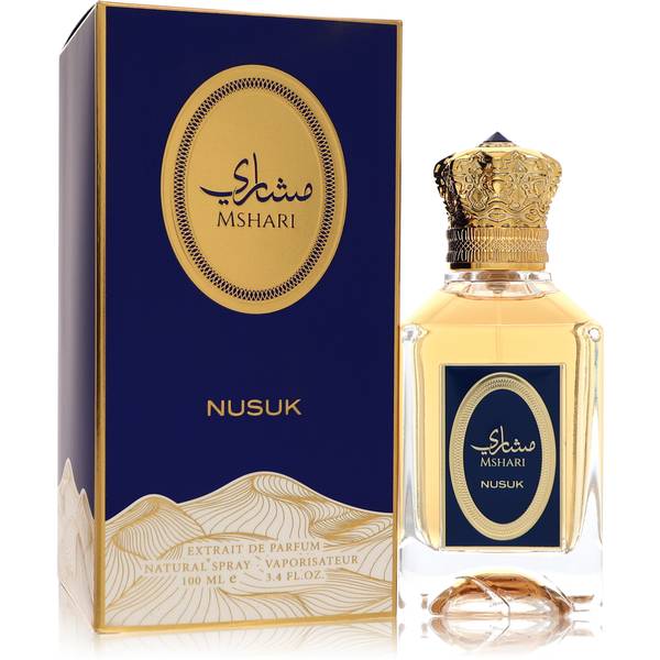 Mashari Extrait de Parfum NUSUK 100ml - Muestra 3 ml