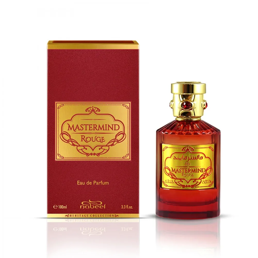 Master Mind Rouge NABEEL 100ml - Muestra 5 ml - Image 2