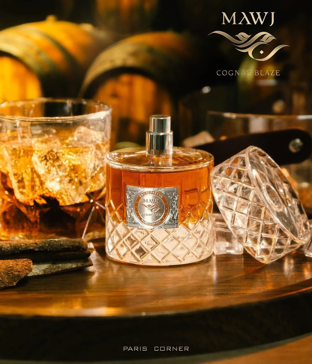 Mawj Cognac Blaze PARIS CORNER - Image 3
