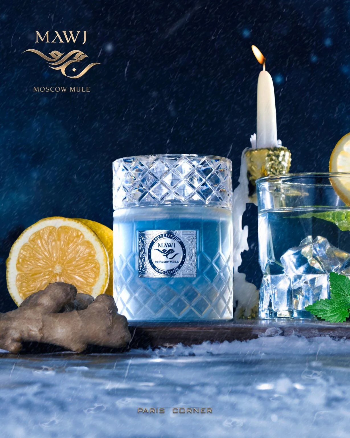 Mawj Moscow Mule PARIS CORNER 100ml - Muestra 5 ml