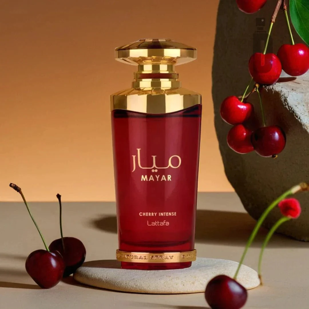 Mayar Cherry Intense LATTAFA - Muestra 10 ml - Image 3