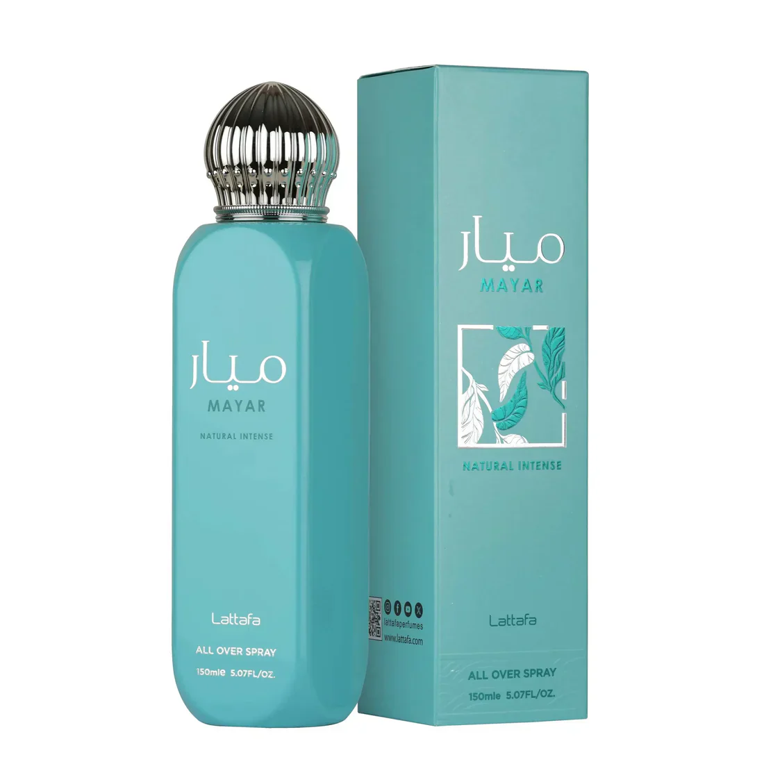 Mayar Natural Intense All Over Spray LATTAFA 150ml - Image 2