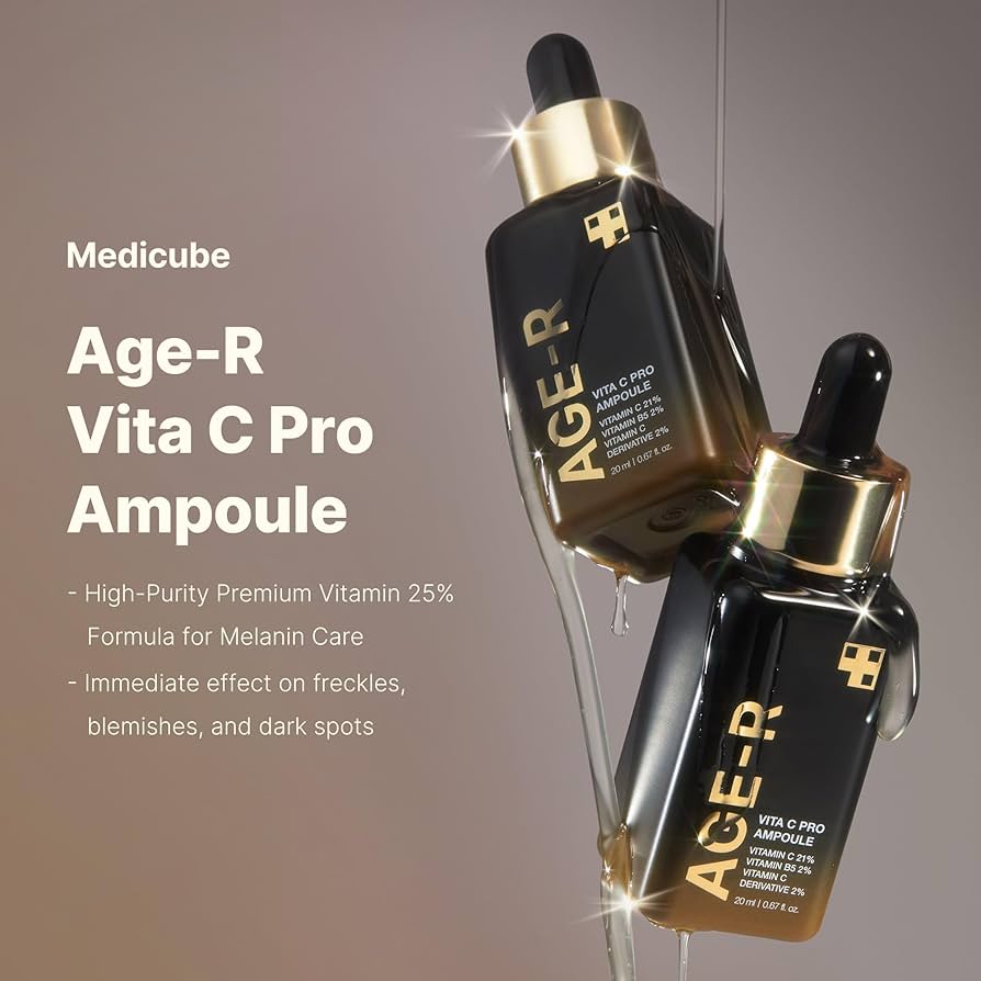 MEDICUBE Age-R Vita C Pro Ampoule 20ml - Image 6