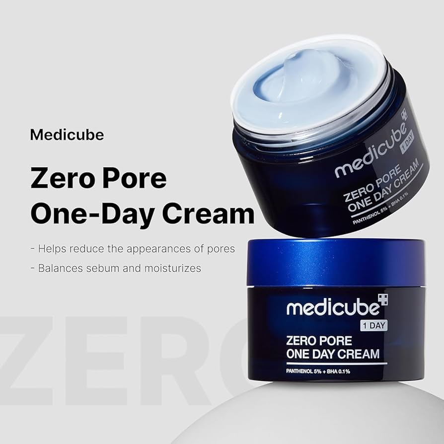 MEDICUBE Zero Pore One Day Cream 50ml - Image 3