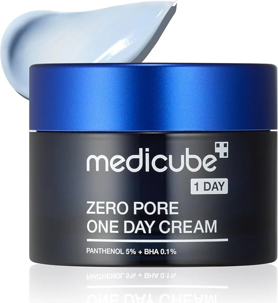 MEDICUBE Zero Pore One Day Cream 50ml - Image 4