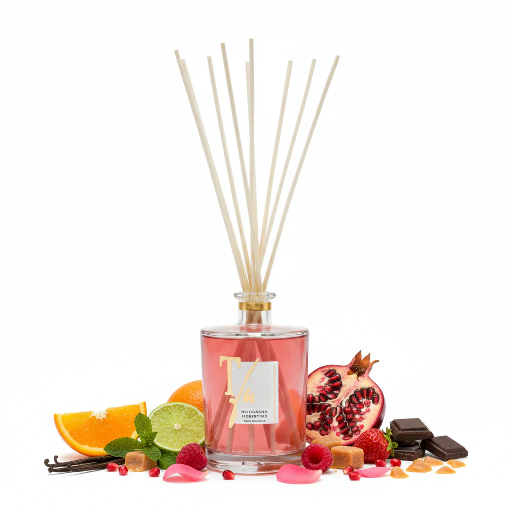 Melograno Fiorentino - Difusor con varillas TEATRO FRAGRANZE UNICHE 500ml