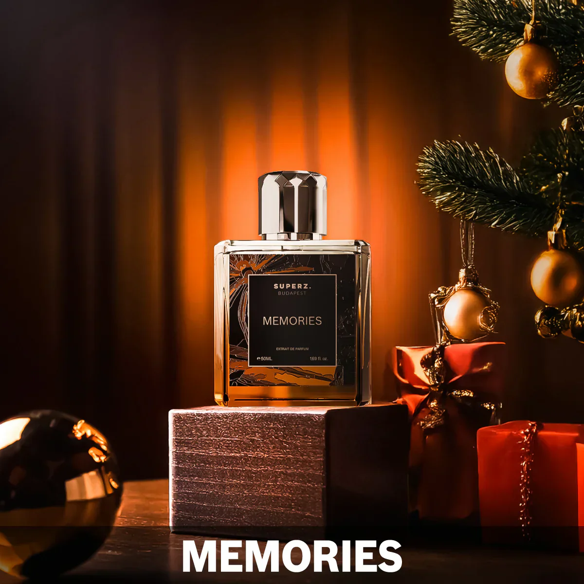 Memories Extrait de Parfum SUPERZ. BUDAPEST