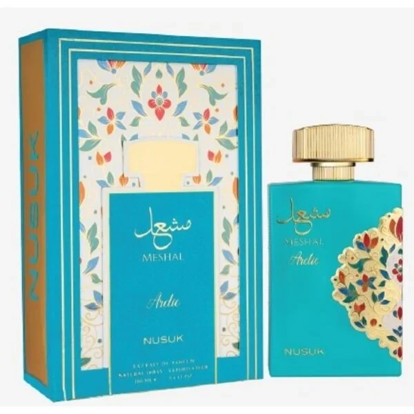 Meshal Arctic Nusuk 100ml - Muestra 5 ml